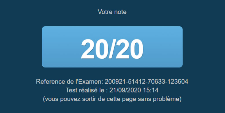 Formation chaudière industrielle : tests en ligne