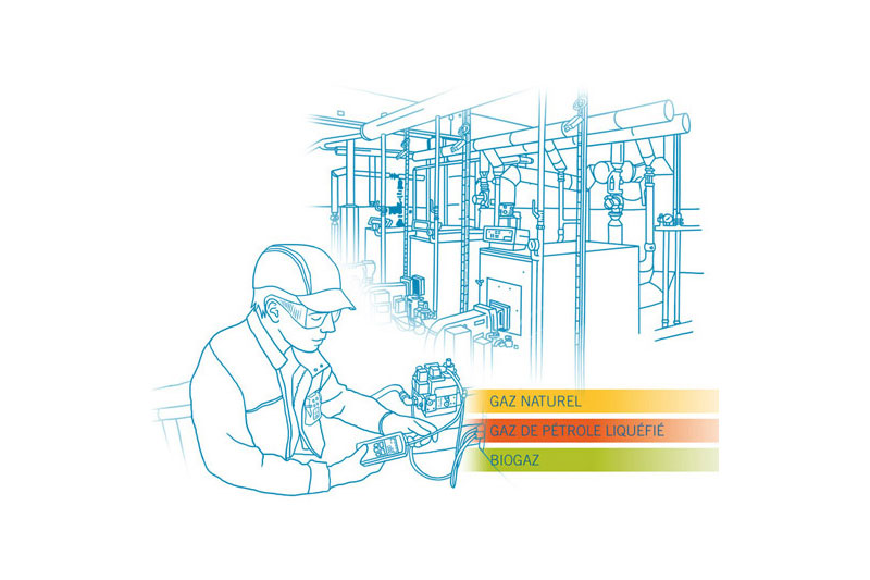 Habilitation gaz